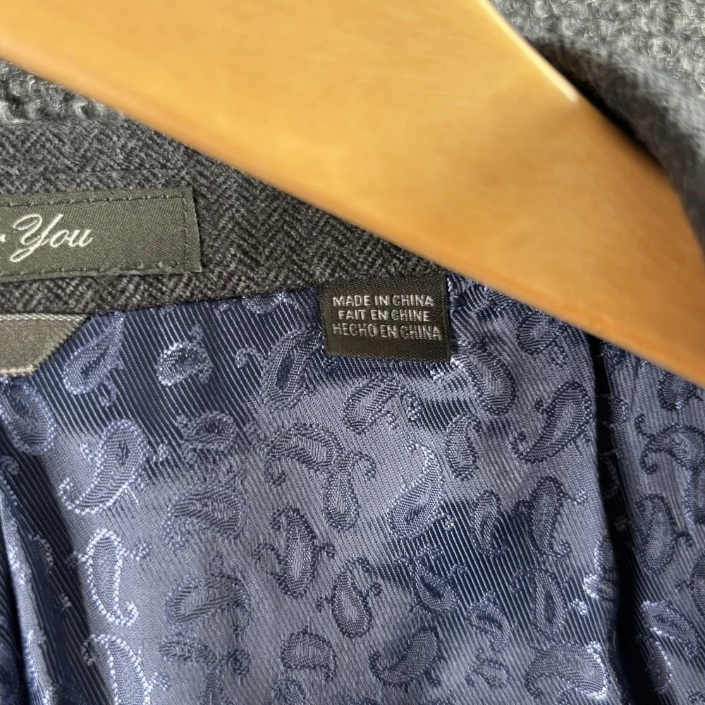 Indochino blazer 44r